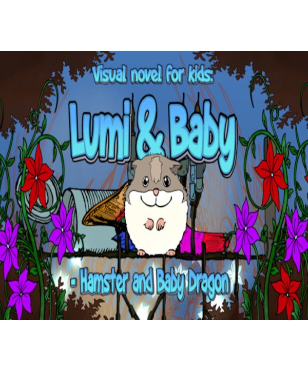 Visual novel for the kids: Lumi And Baby - Hamster And Baby Dragon Steam Key GLOBAL